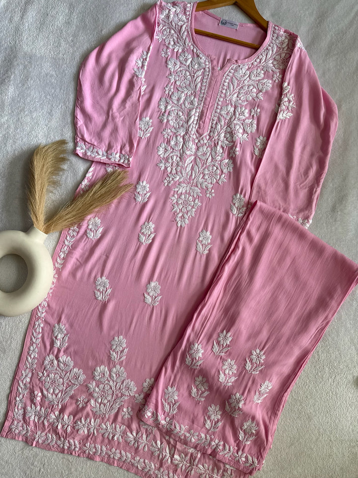 Zariya Modal Cotton Co-ord Set