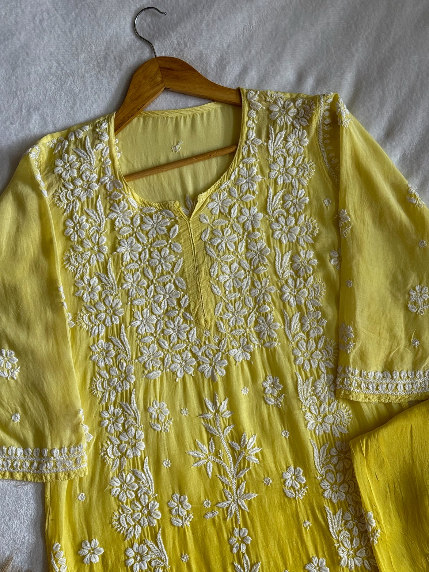 LCS Muslin Kurta Pant Set
