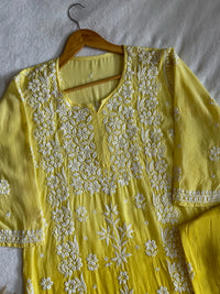 LCS Muslin Kurta Pant Set