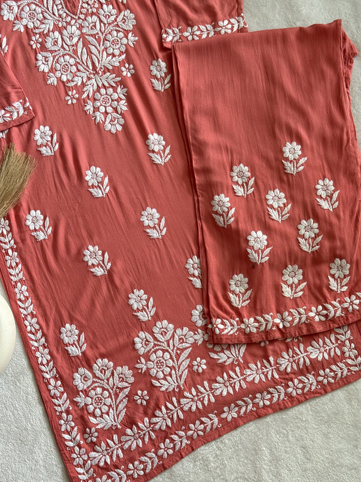 Zariya Modal Cotton Co-ord Set