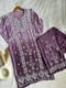 Ombre Purple
