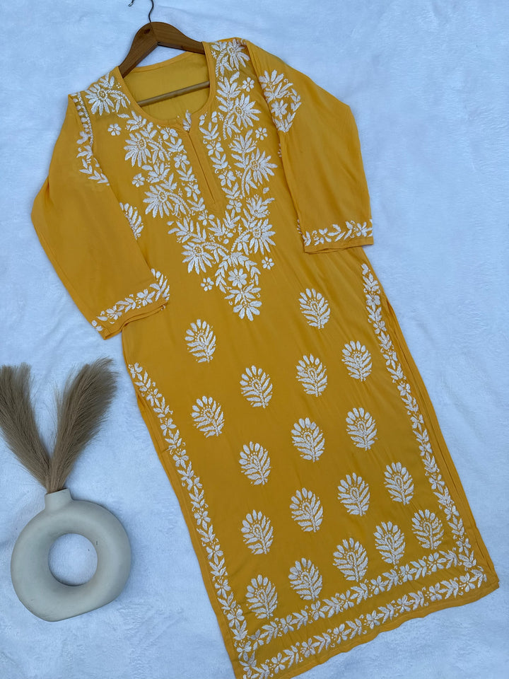 Zara Modal Chikankari Set