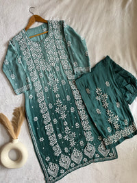 LCS Muslin Kurta Pant Set