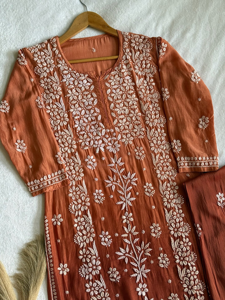 LCS Muslin Kurta Pant Set