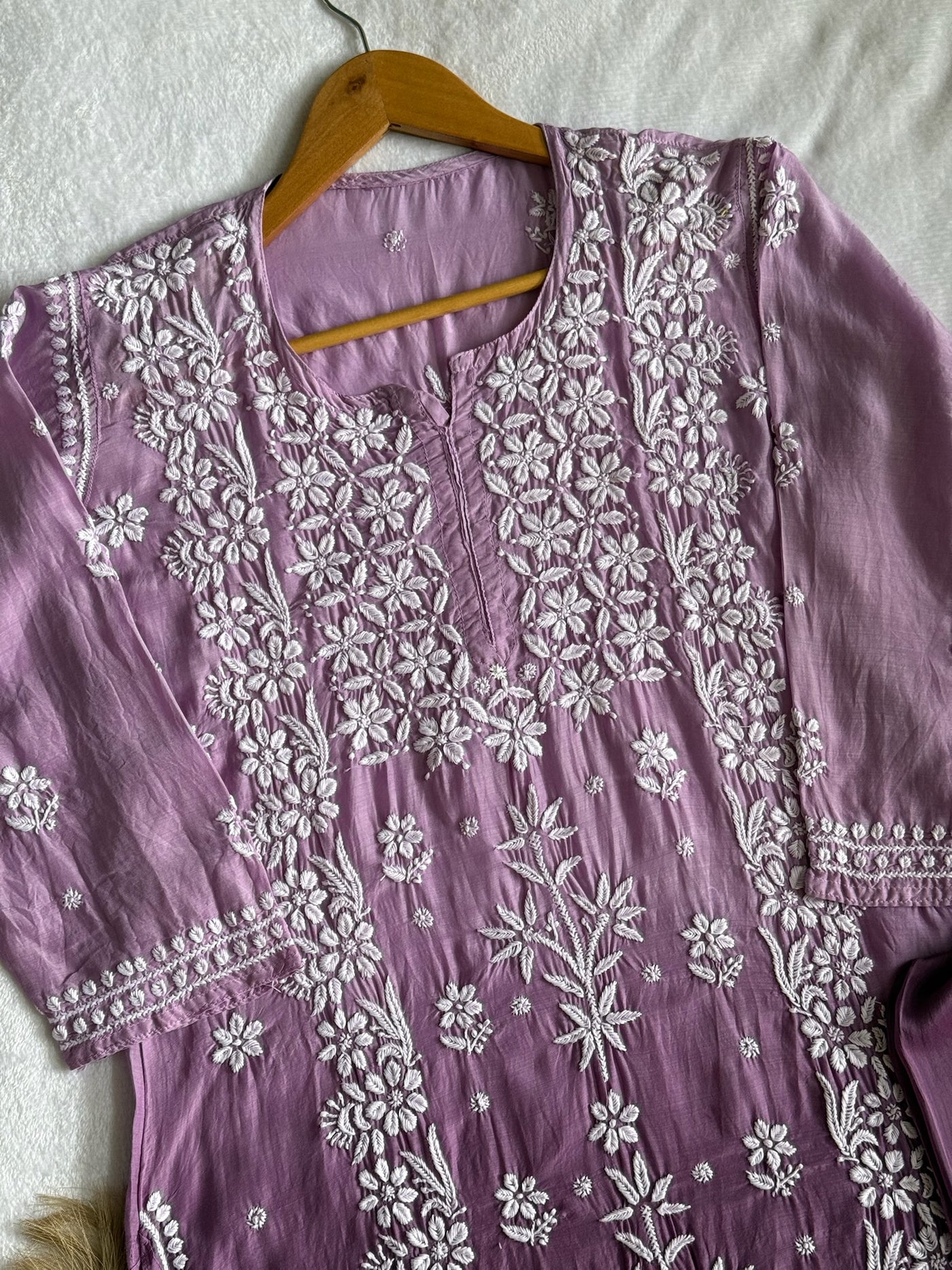 LCS Muslin Kurta Pant Set