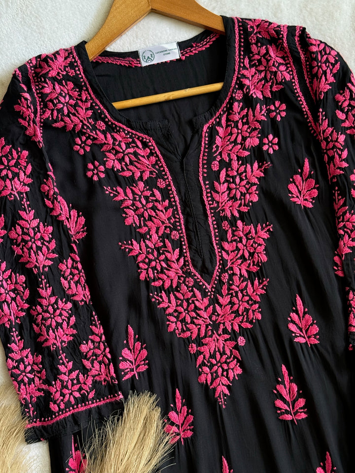 Ruhi Modal Cotton Chikankari Kurta Set