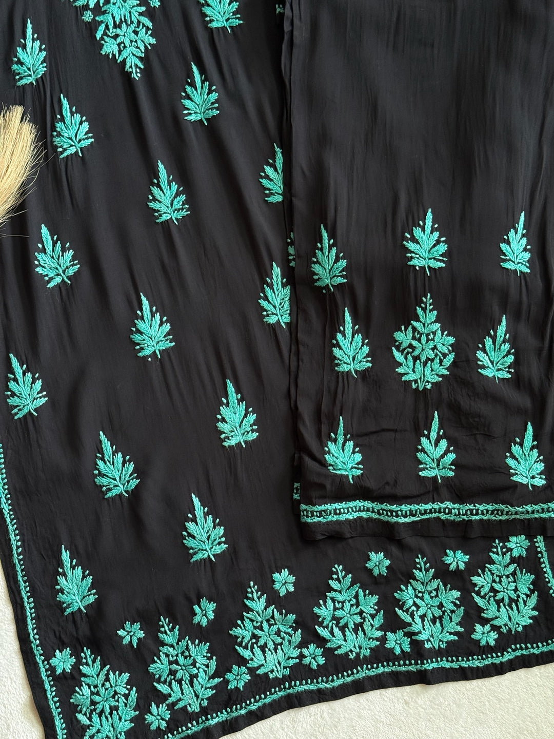 Ruhi Modal Cotton Chikankari Kurta Set