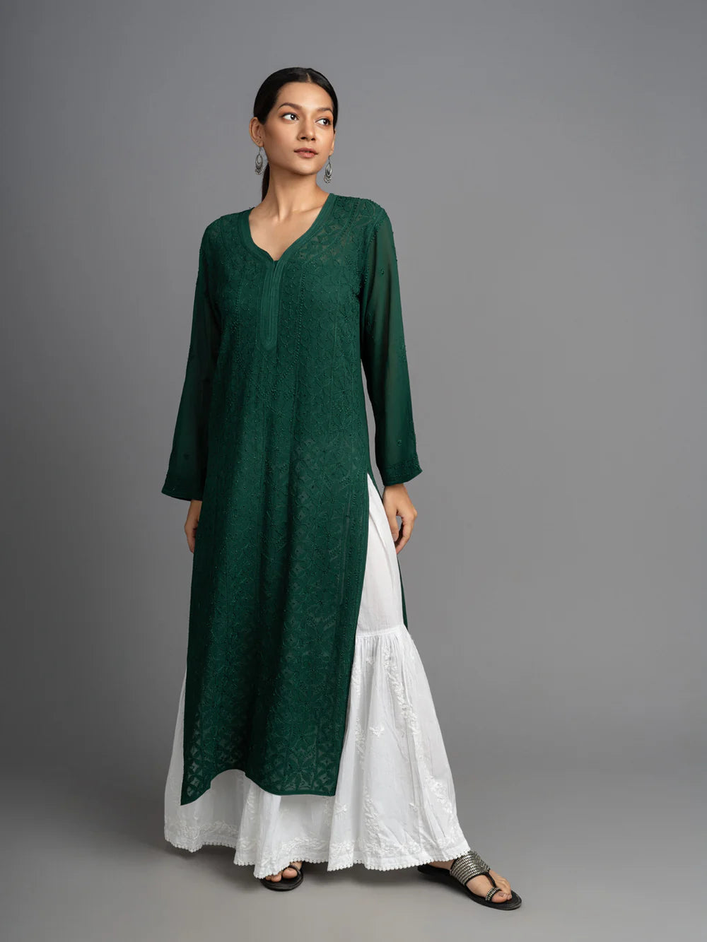 Safina Pure Viscose Georgette Kurta