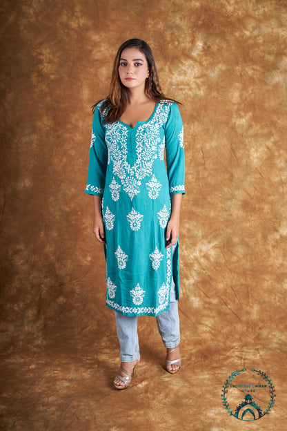 Rayon Cotton Kurta