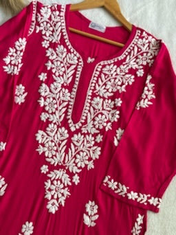 Zariya Modal Cotton Co-ord Set