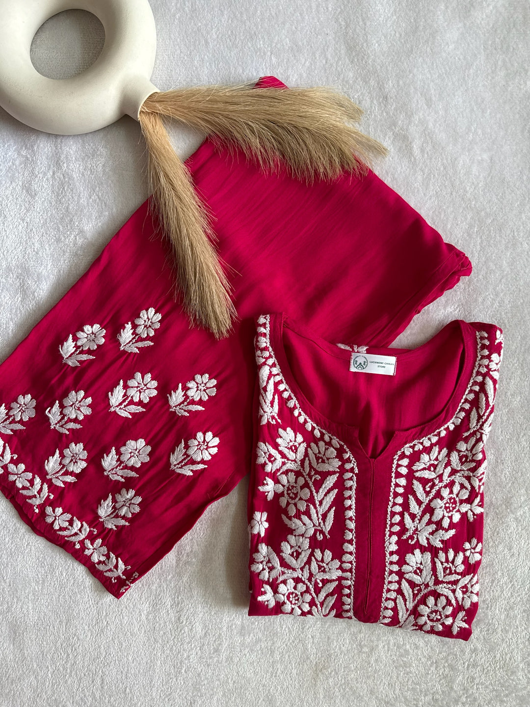 Zariya Modal Cotton Co-ord Set