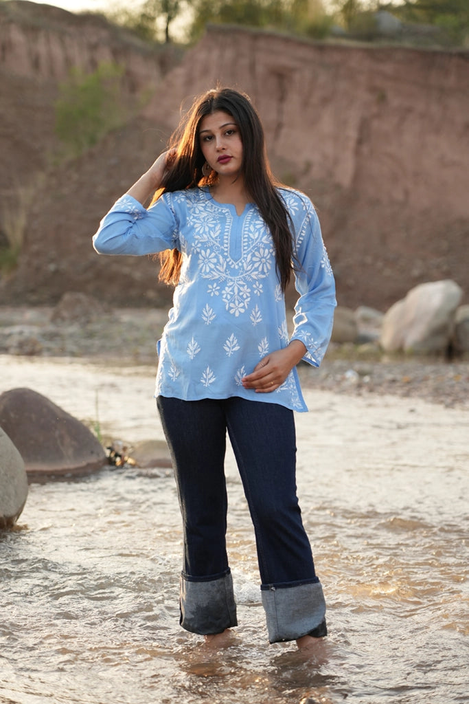 Modal Isha Short Top