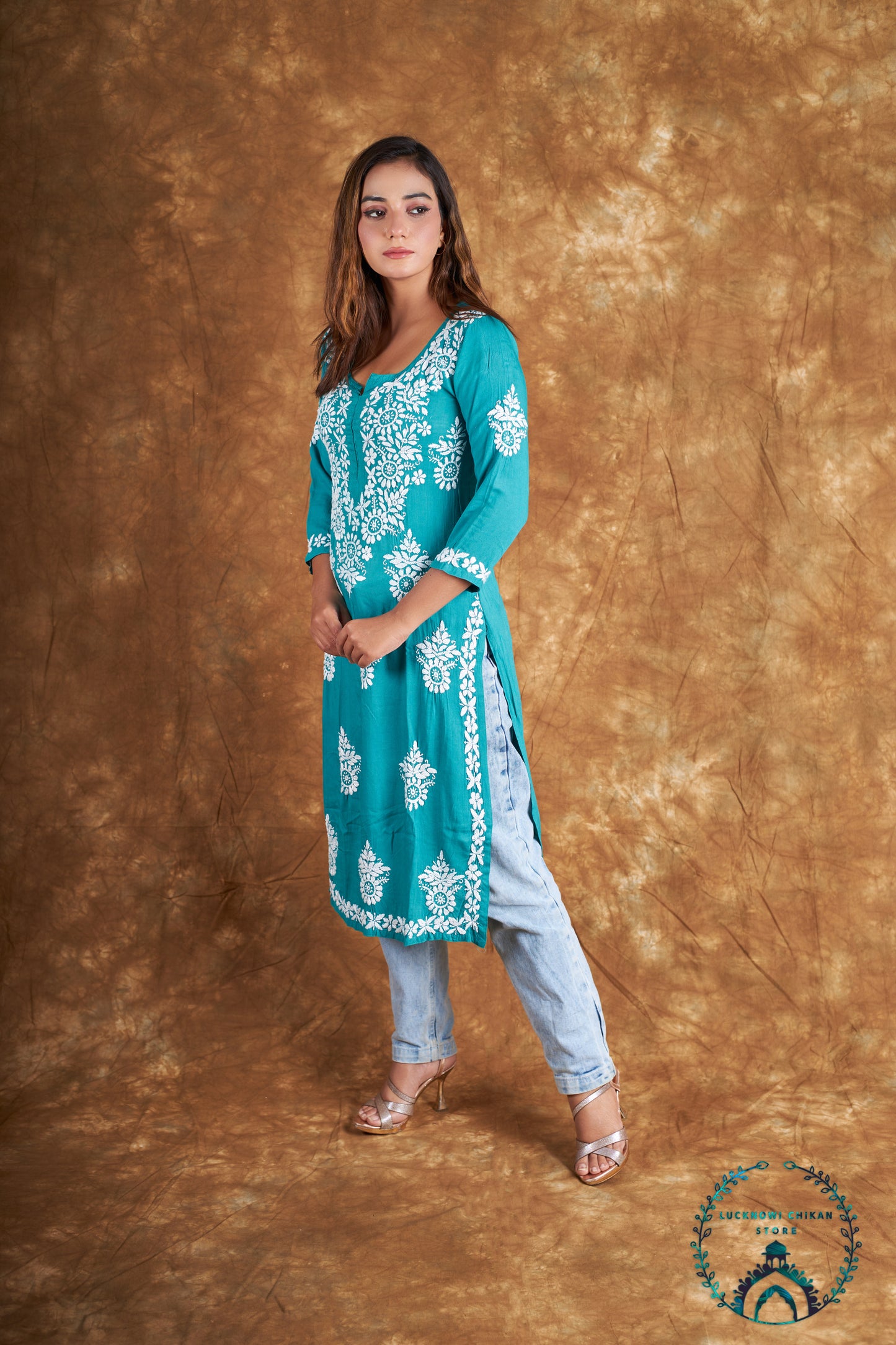 Rayon Cotton Kurta