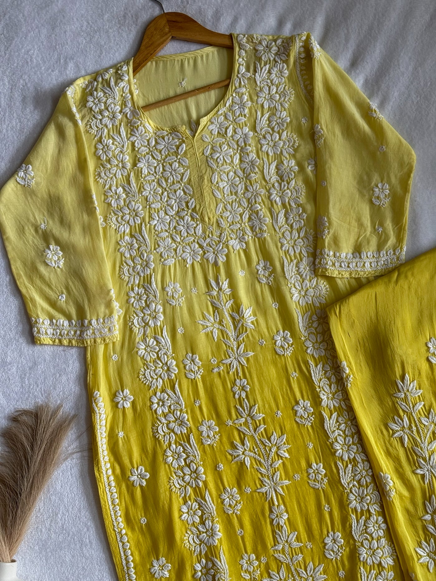LCS Muslin Kurta Pant Set