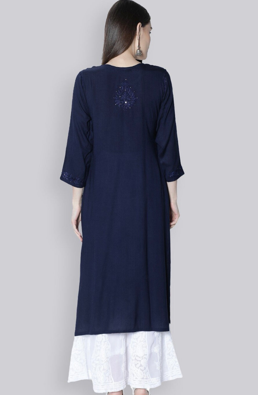 Rayon Mukaish Kurta