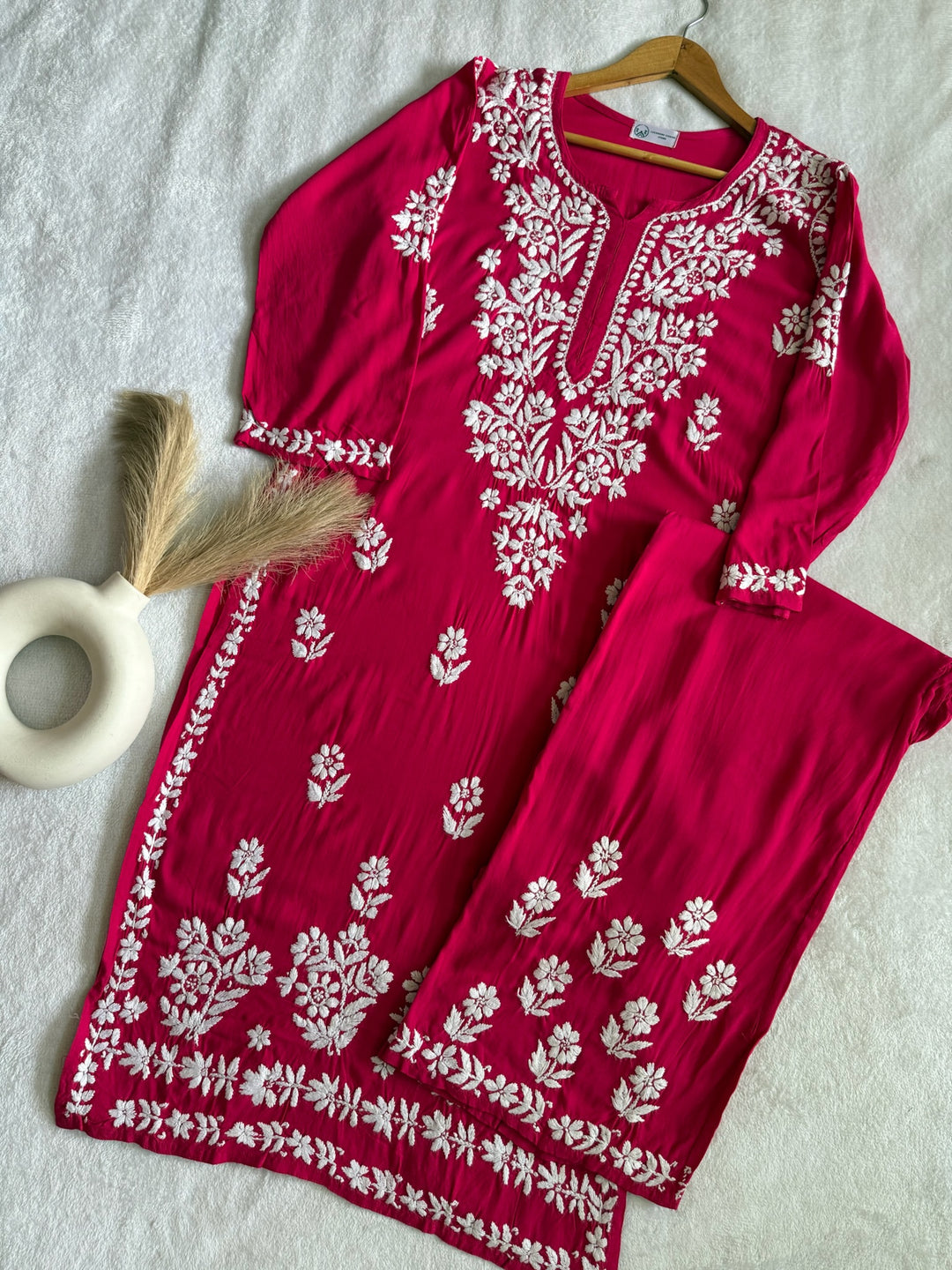 Zariya Modal Cotton Co-ord Set