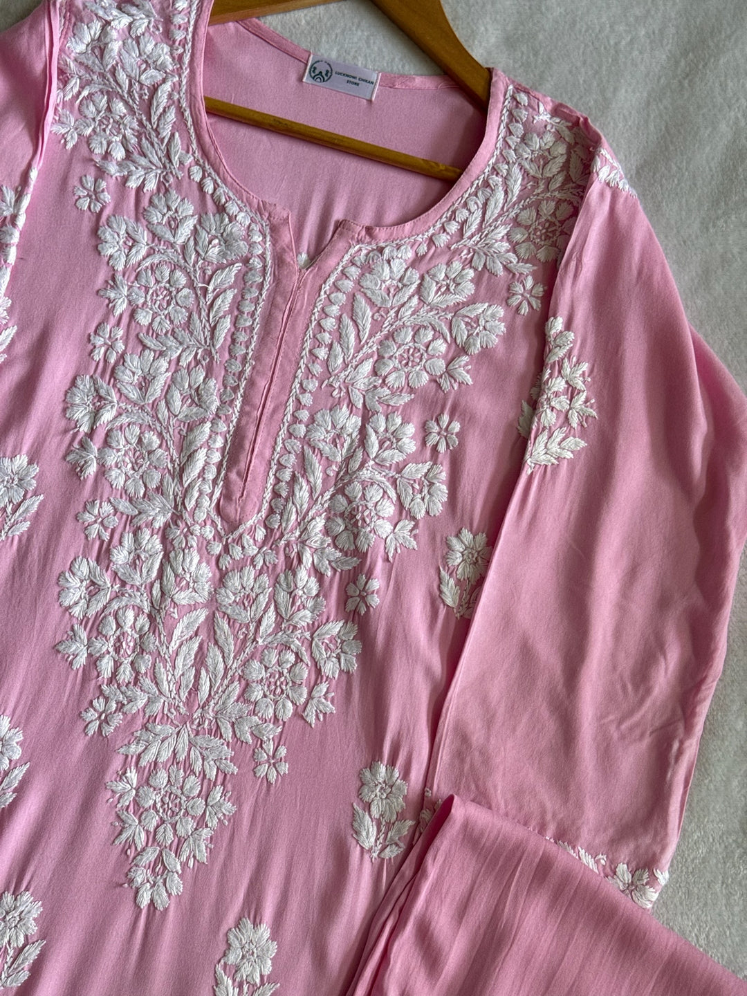 Zariya Modal Cotton Co-ord Set