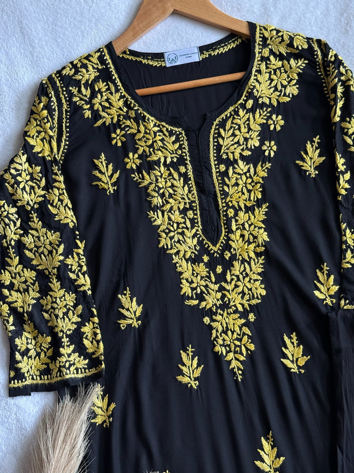 Ruhi Modal Cotton Chikankari Kurta Set