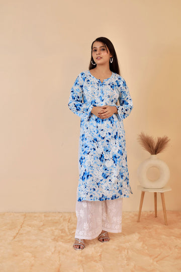 mulmul cotton kurtis