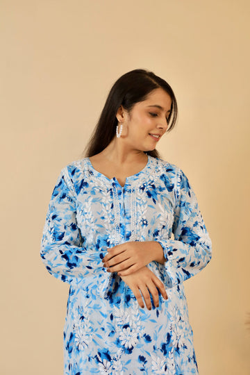 mulmul cotton kurtis
