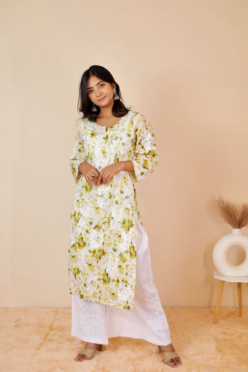 mulmul kurta