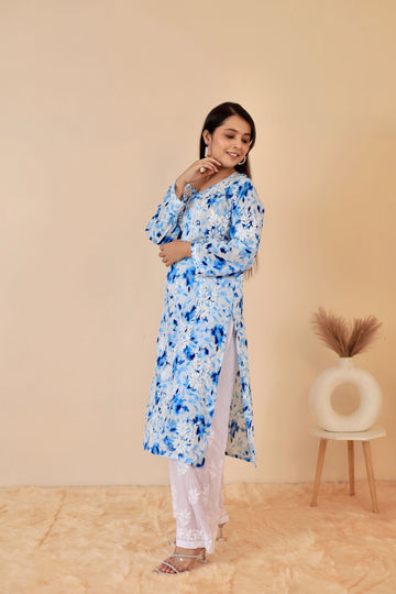 mulmul cotton kurtis