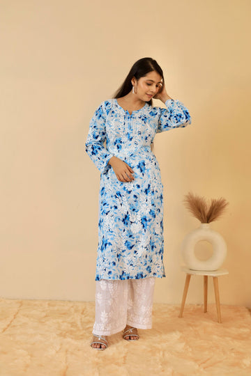 mulmul cotton kurtis