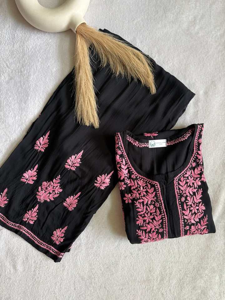 Ruhi Modal Cotton Chikankari Kurta Set