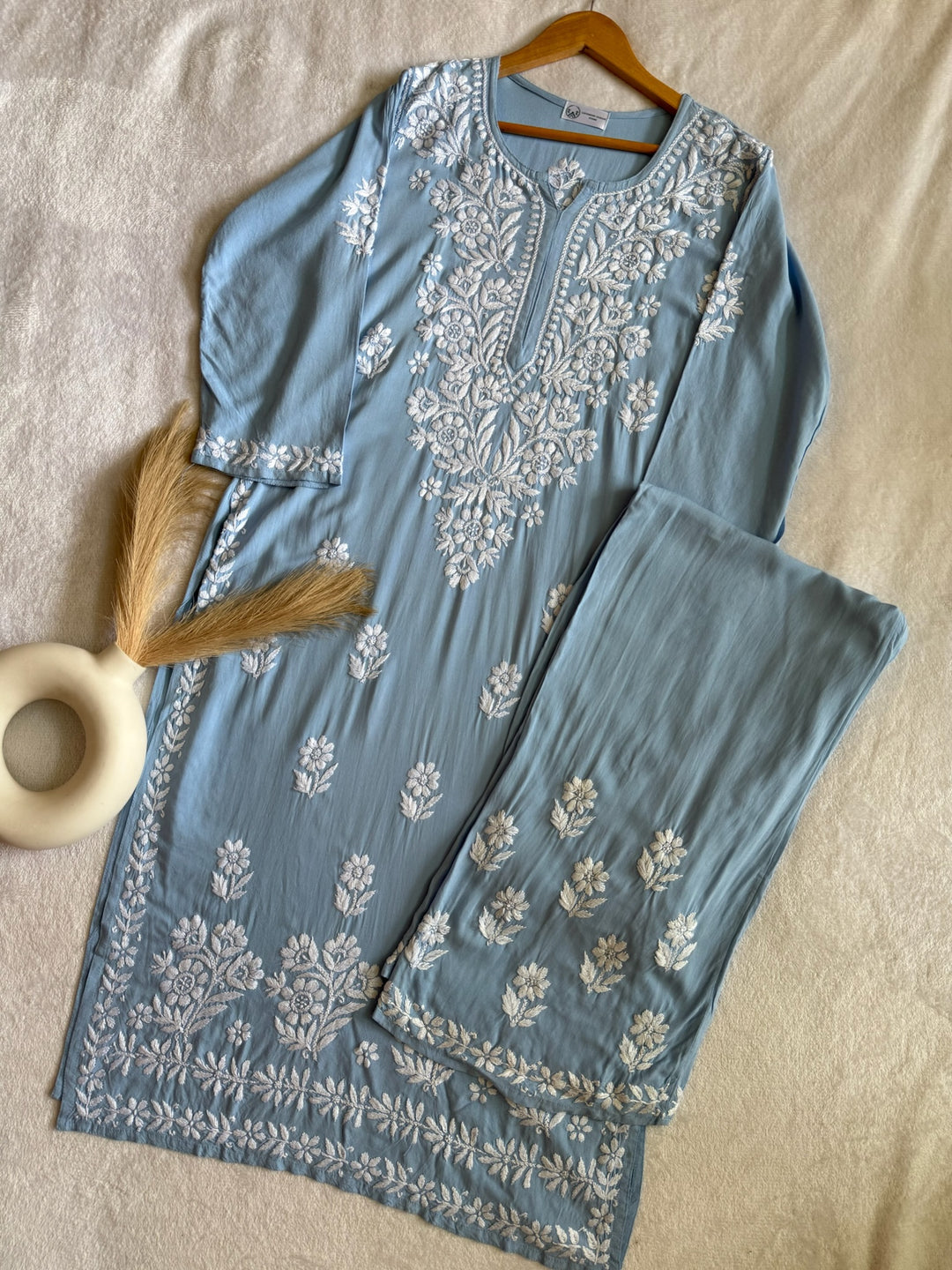 Zariya Modal Cotton Co-ord Set