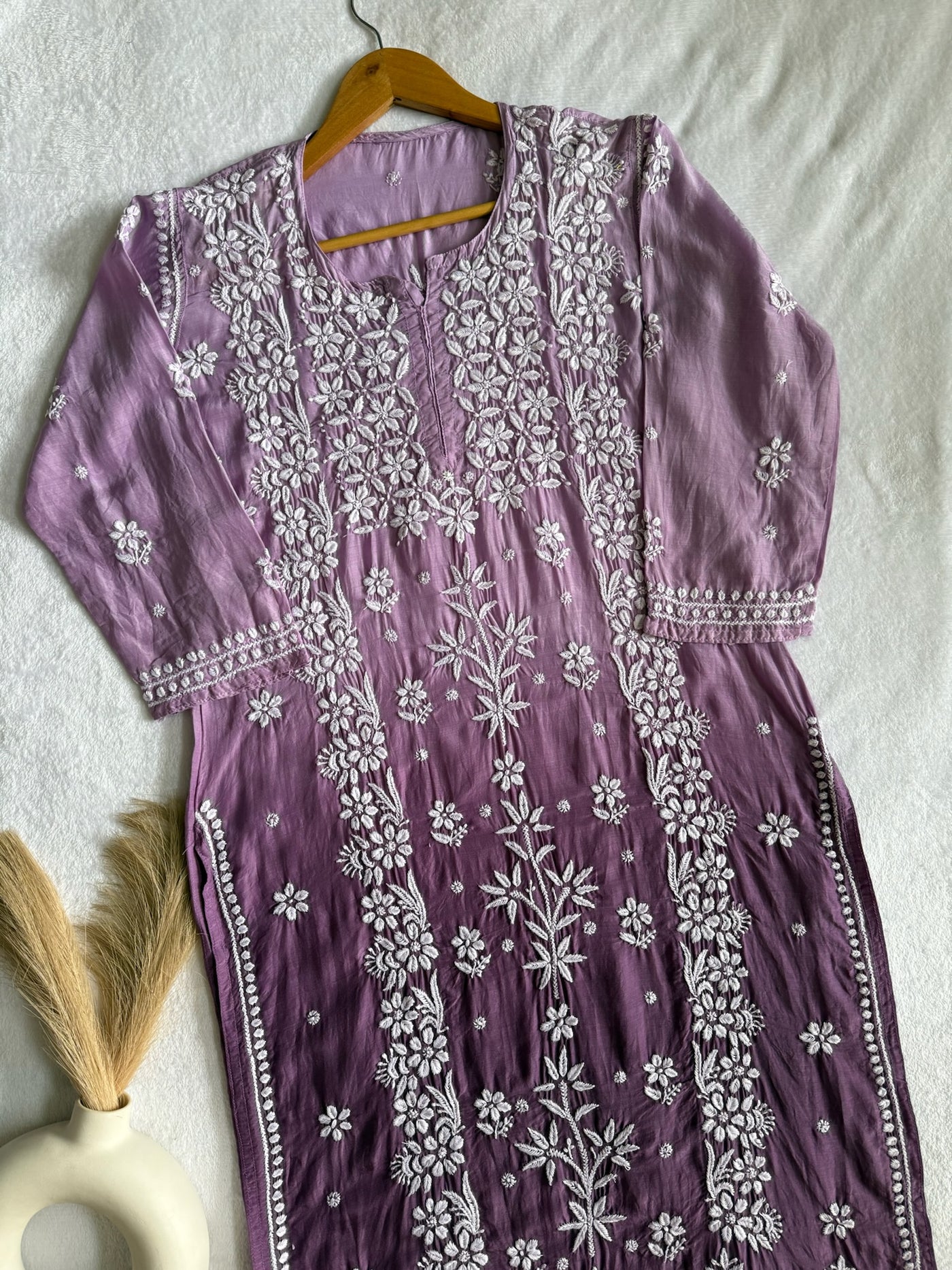 LCS Muslin Kurta Pant Set