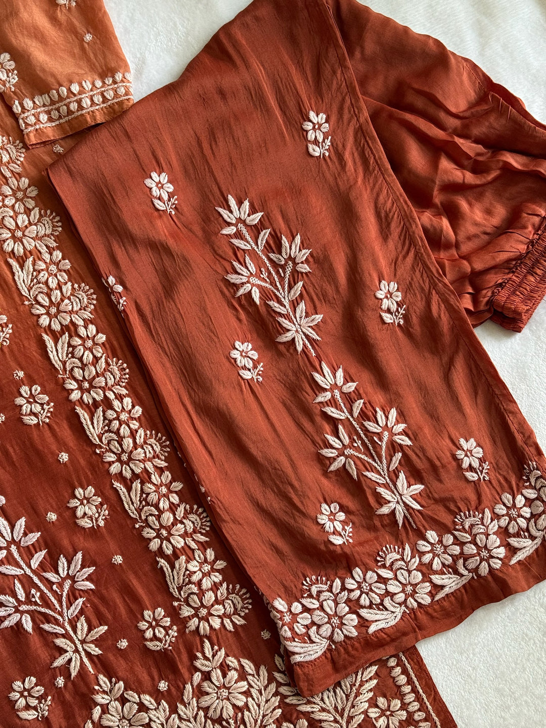 LCS Muslin Kurta Pant Set