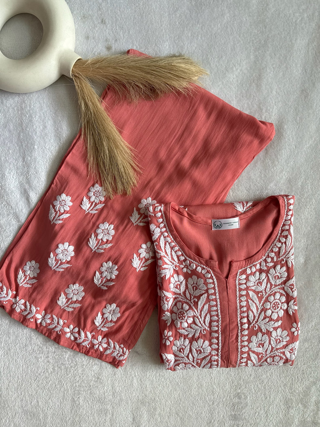 Zariya Modal Cotton Co-ord Set