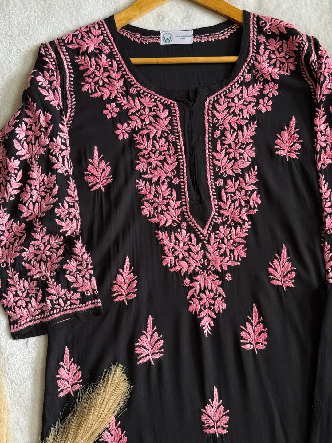 Ruhi Modal Cotton Chikankari Kurta Set