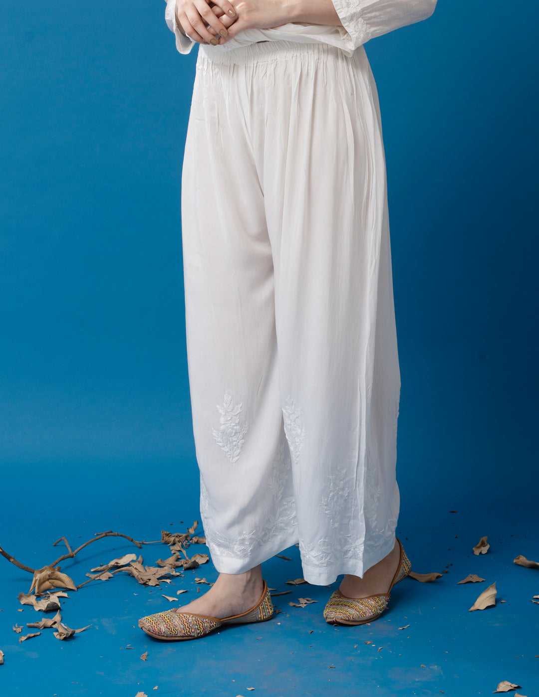 Handmade Modal Cotton Plazzo