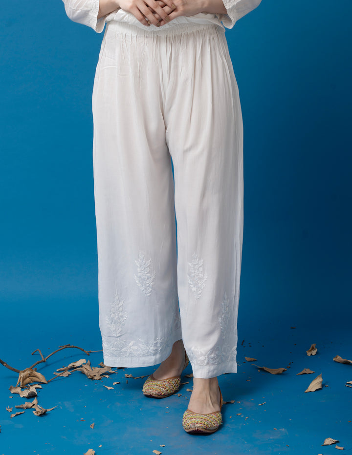 Handmade Modal Cotton Plazzo
