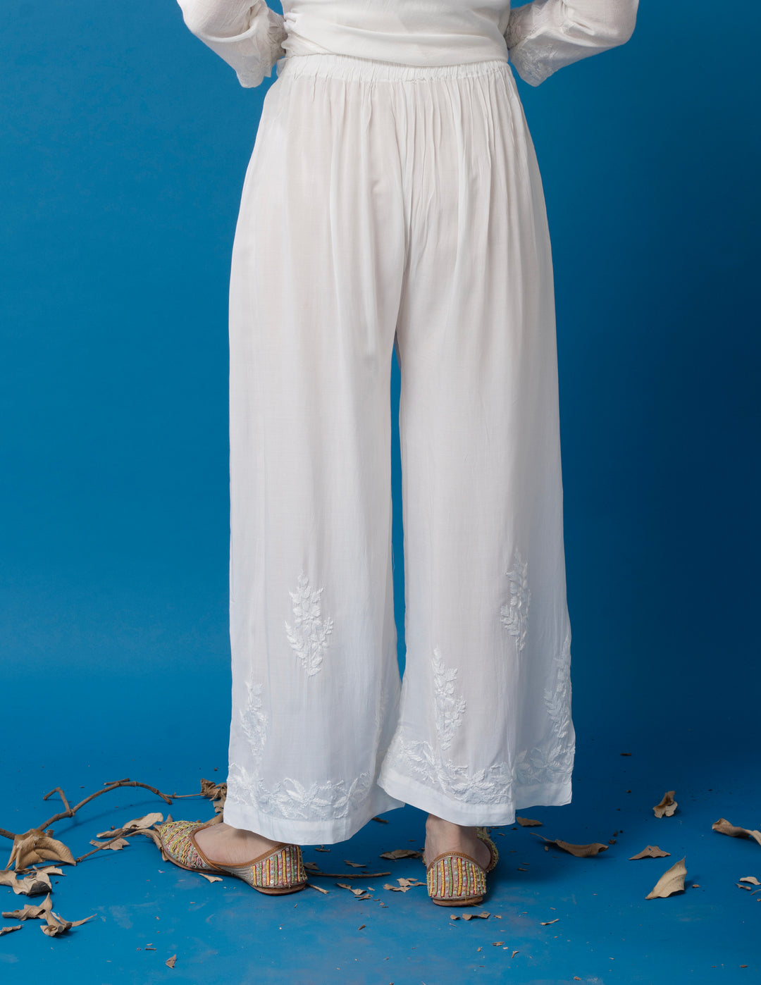 Handmade Modal Cotton Plazzo