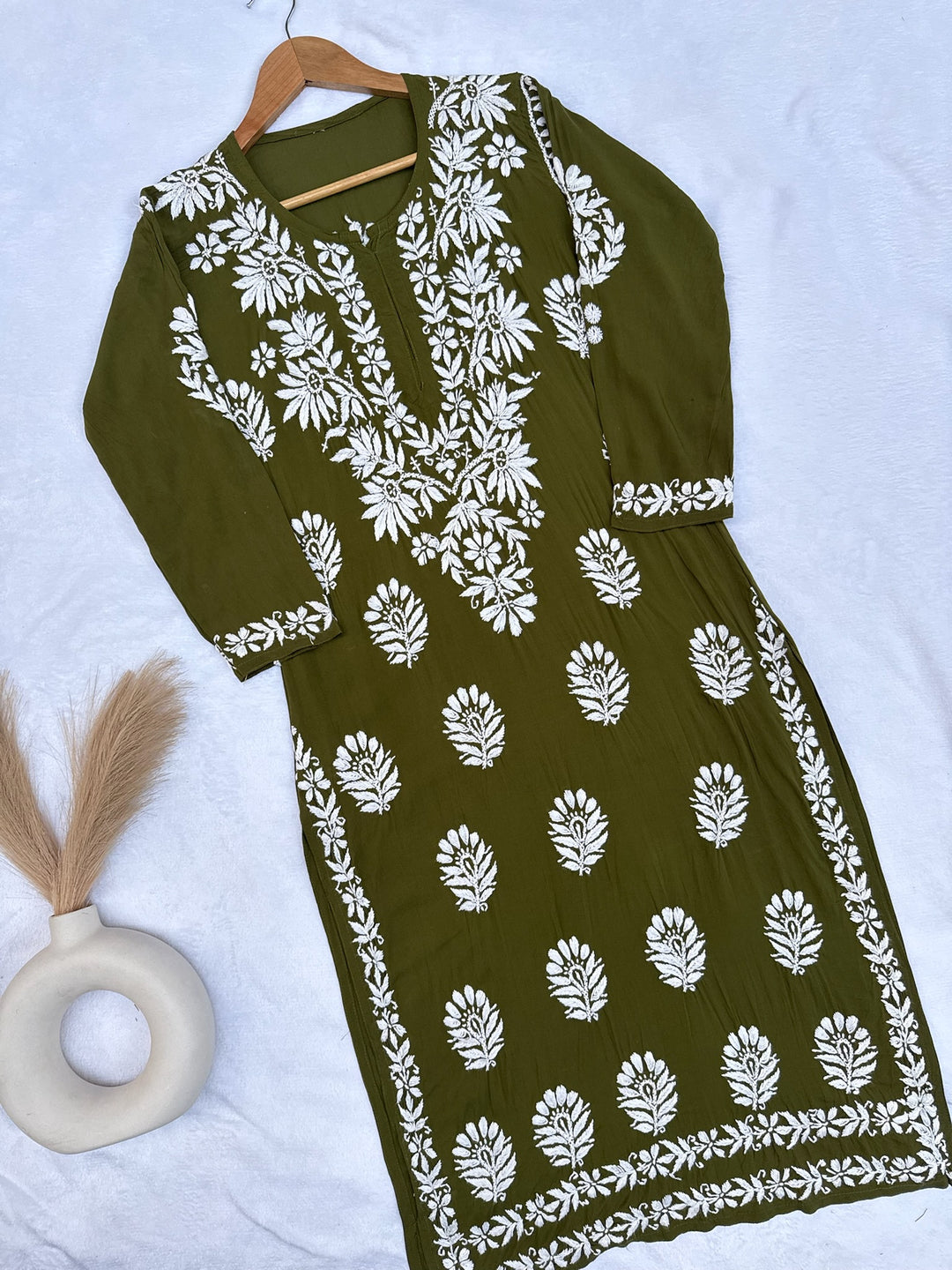 Zara Modal Chikankari Set
