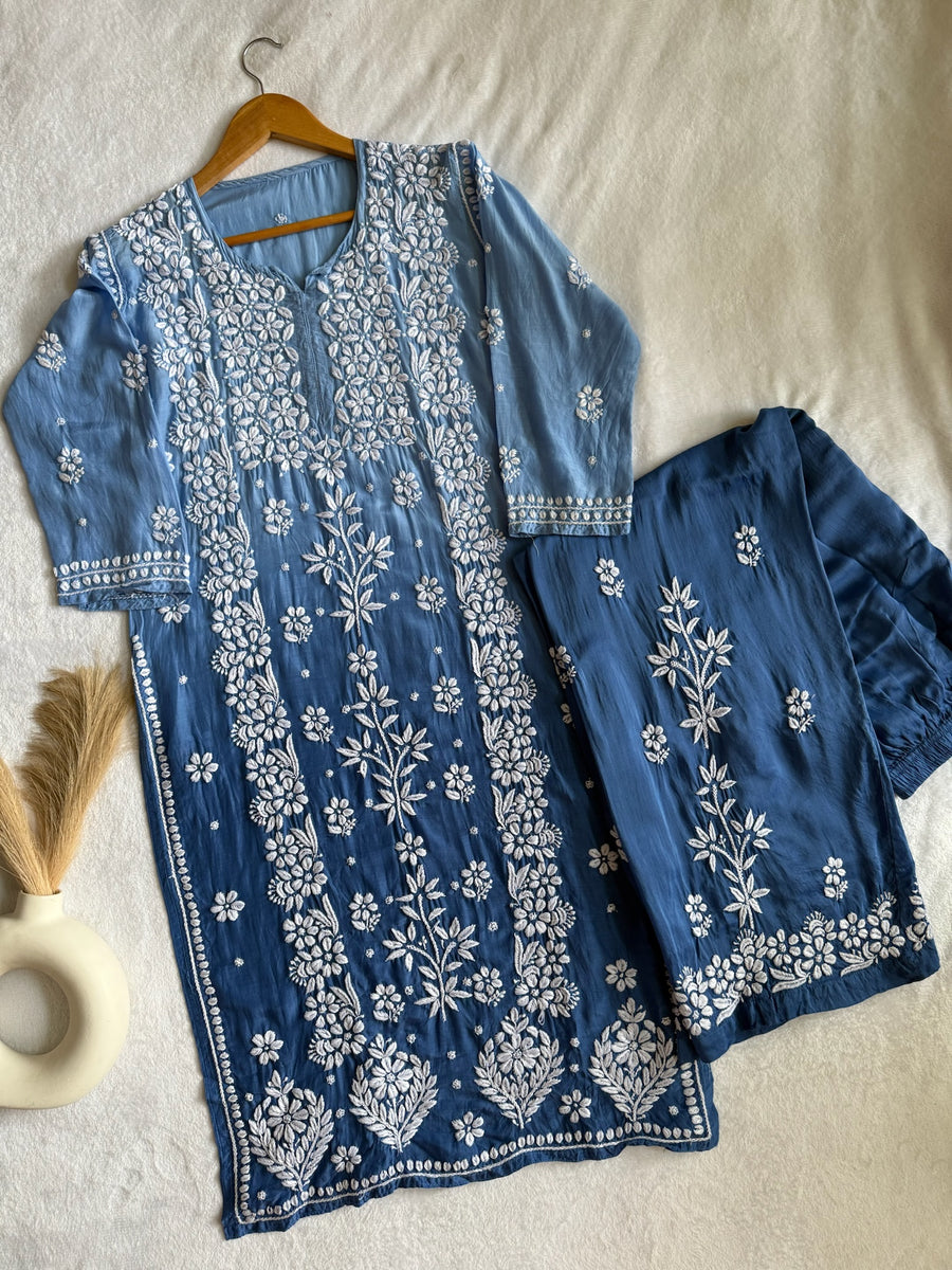 LCS Muslin Kurta Pant Set