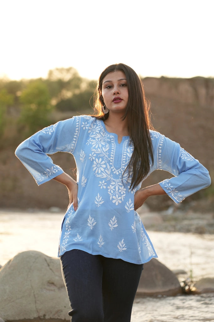 Modal Isha Short Top
