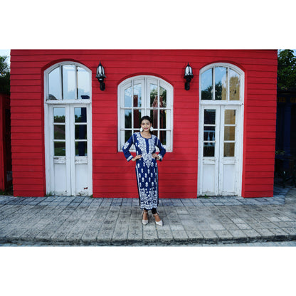 Modal Yasmin Chikankari Kurta