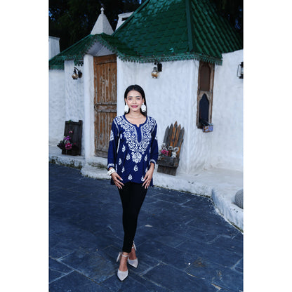Modal Isha Short Top
