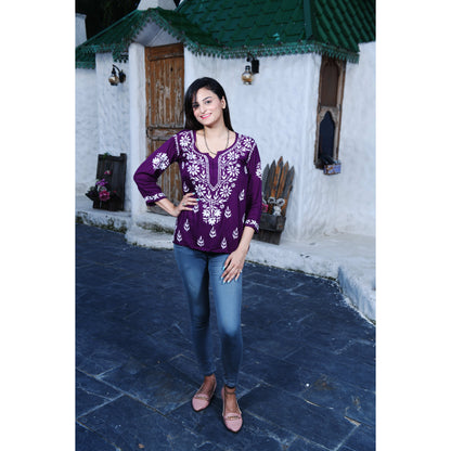 Modal Isha Short Top