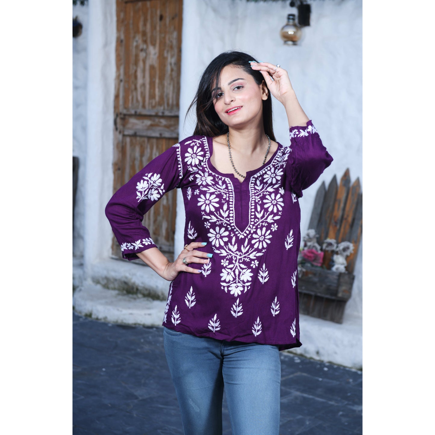 Modal Isha Short Top