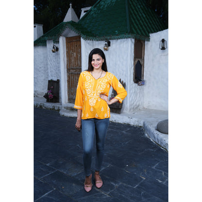 Modal Isha Short Top