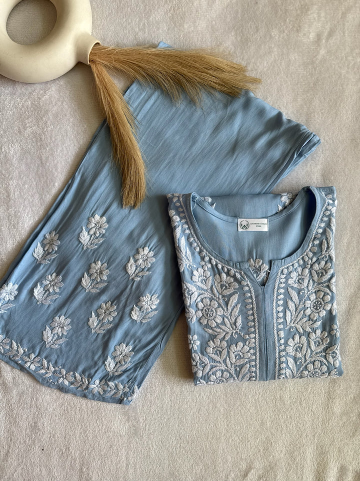 Zariya Modal Cotton Co-ord Set