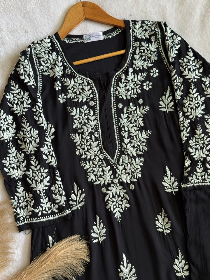 Ruhi Modal Cotton Chikankari Kurta Set