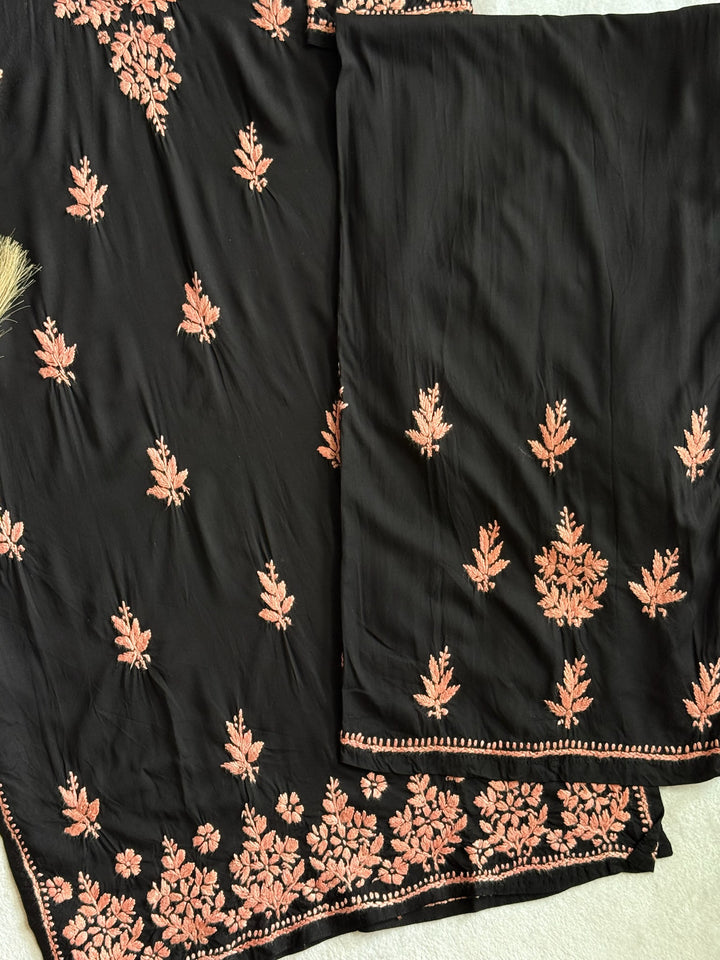 Ruhi Modal Cotton Chikankari Kurta Set