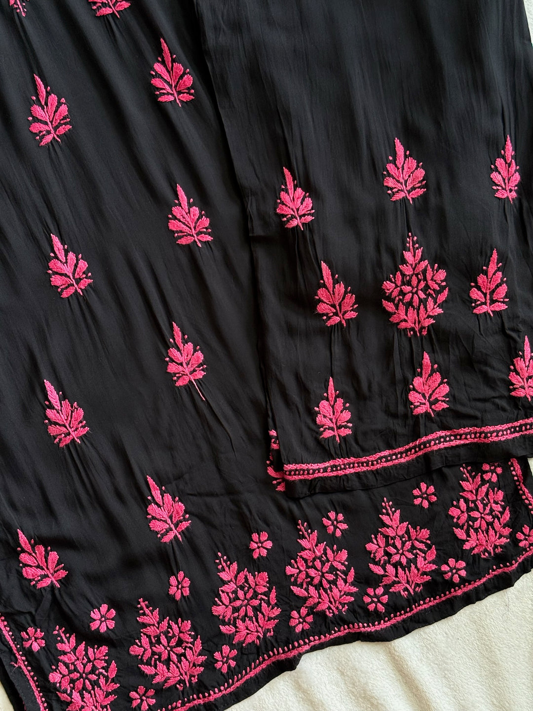 Ruhi Modal Cotton Chikankari Kurta Set