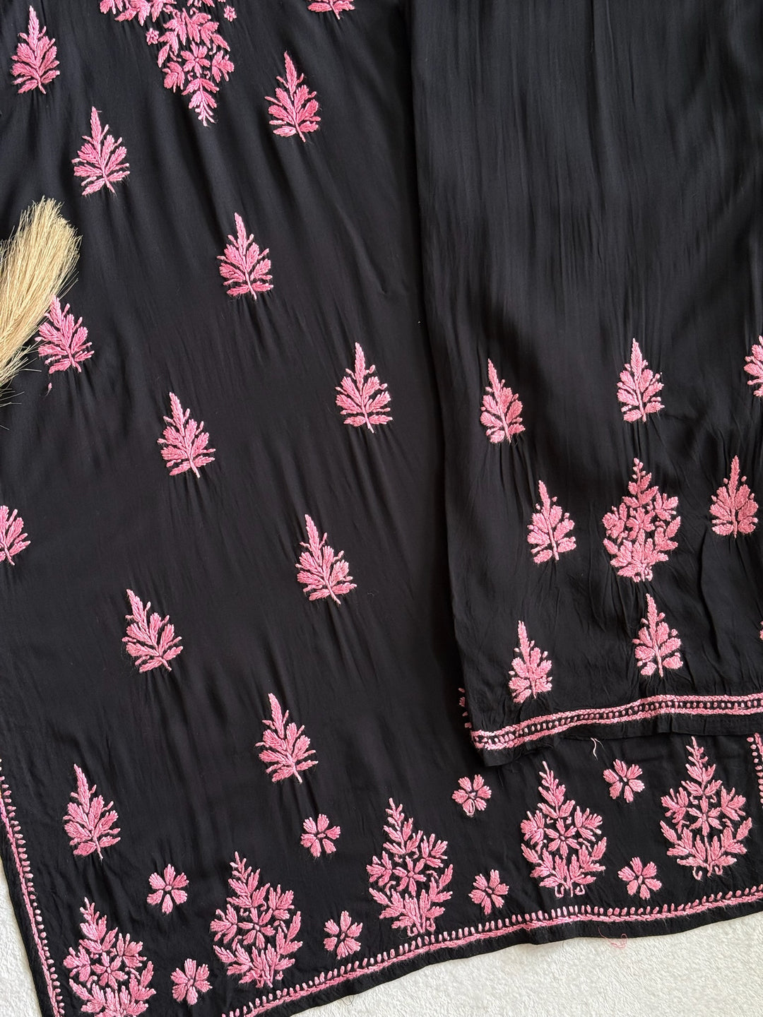 Ruhi Modal Cotton Chikankari Kurta Set