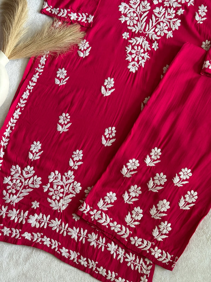 Zariya Modal Cotton Co-ord Set